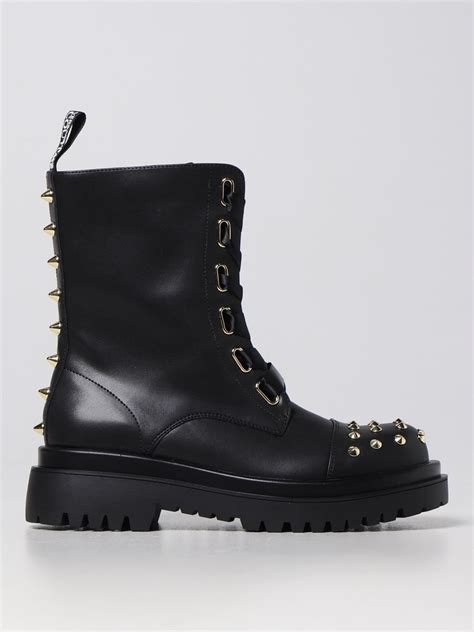 versace schuhe damen stiefeletten|Stiefel von Versace für Damen .